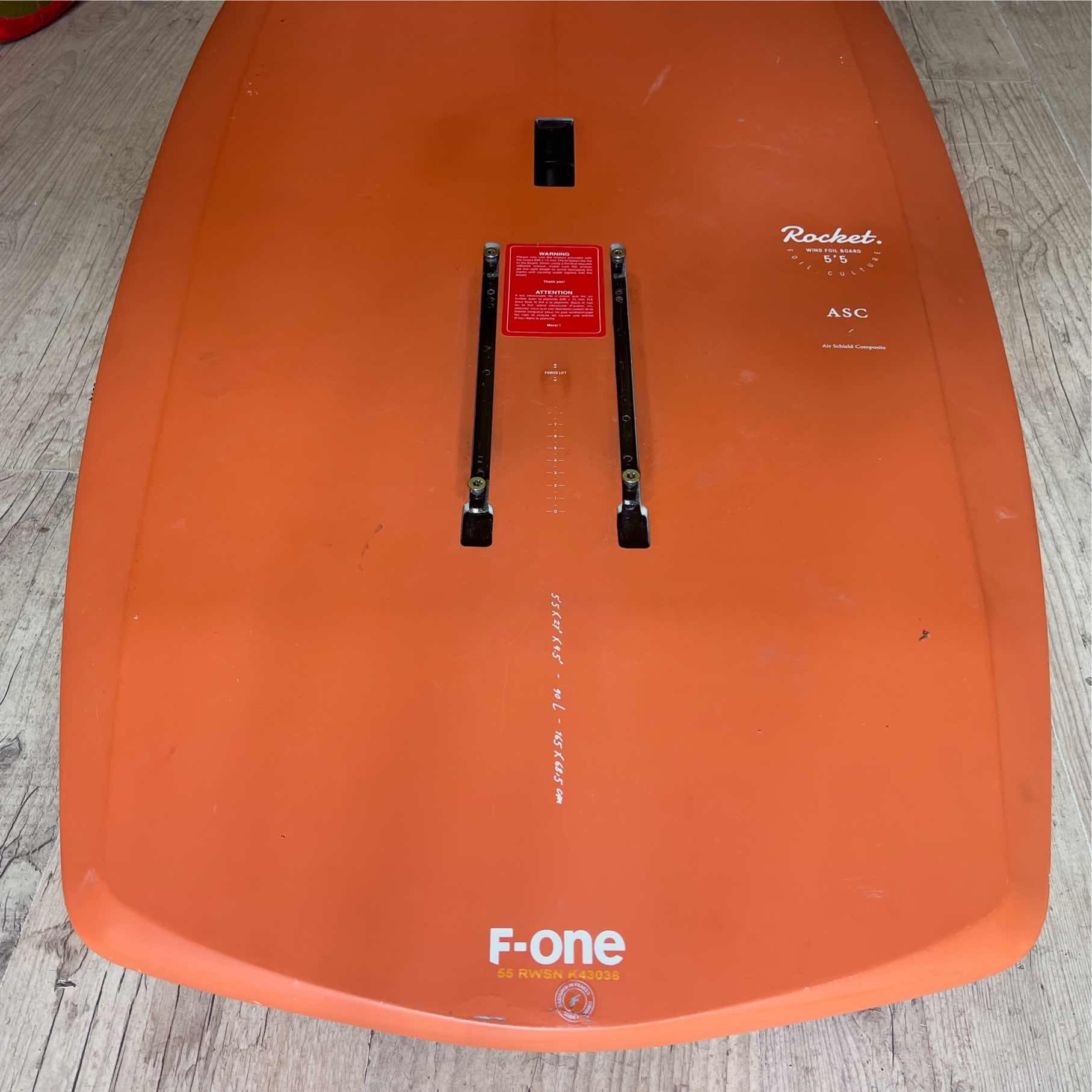 F-One Rocket WING ASC 5'5 (90L)