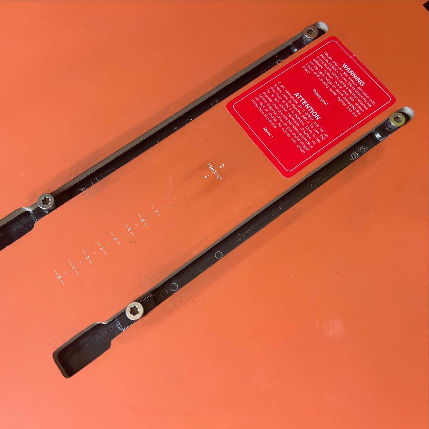 F-One Rocket WING ASC 5'5 (90L)