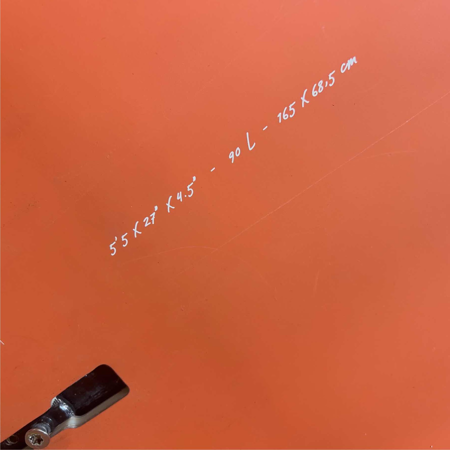 F-One Rocket WING ASC 5'5 (90L)