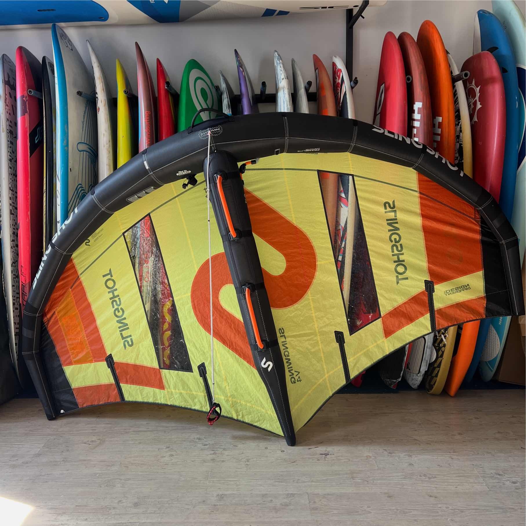 Slingshot Slingshot Slingwing v4 4.0 + carbon handles