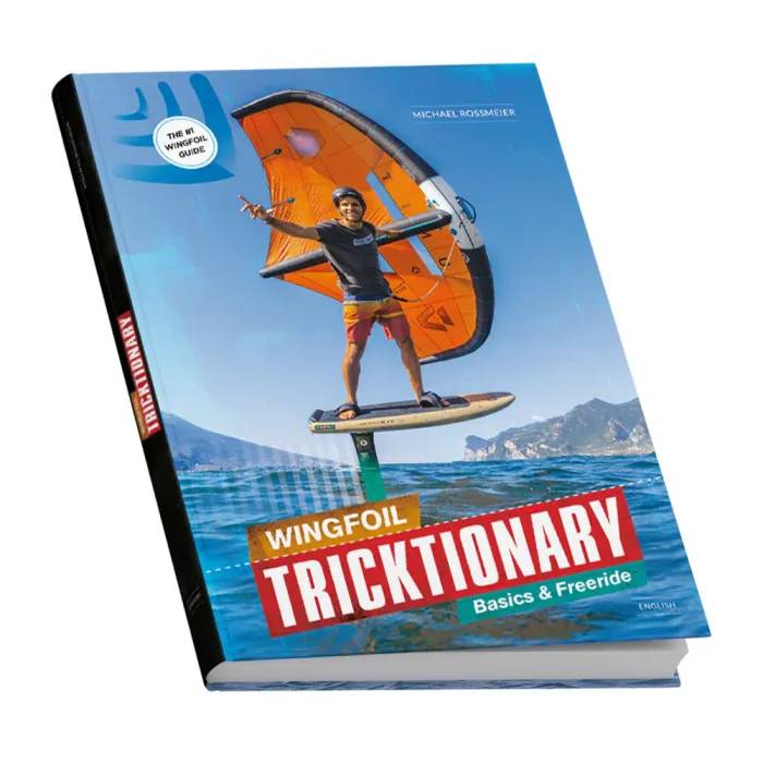 Wingfoil Tricktionary 1 – Basics & Freeride Edition