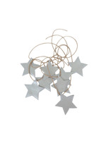 Star Garland - Silver