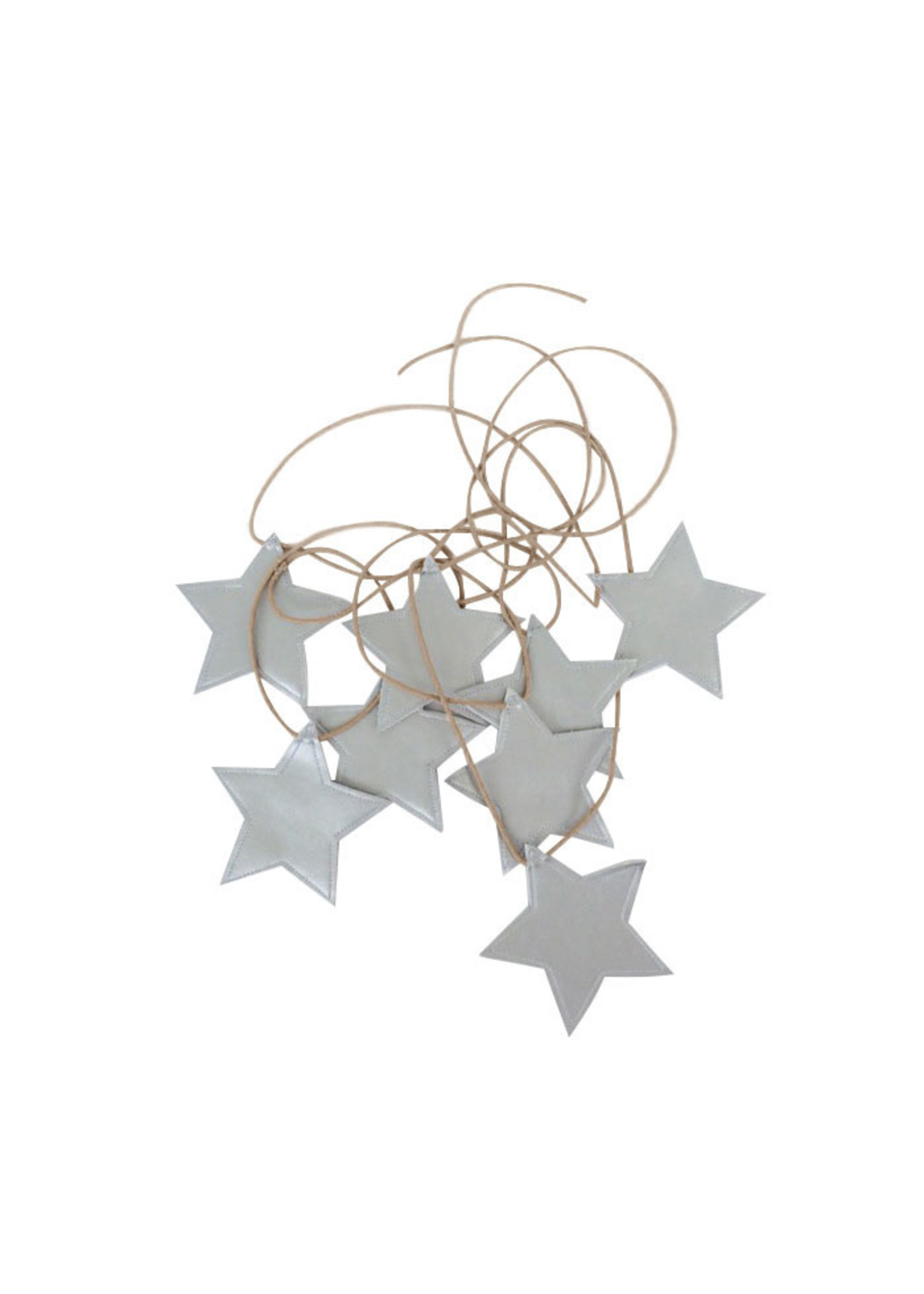 Star Garland - Silver