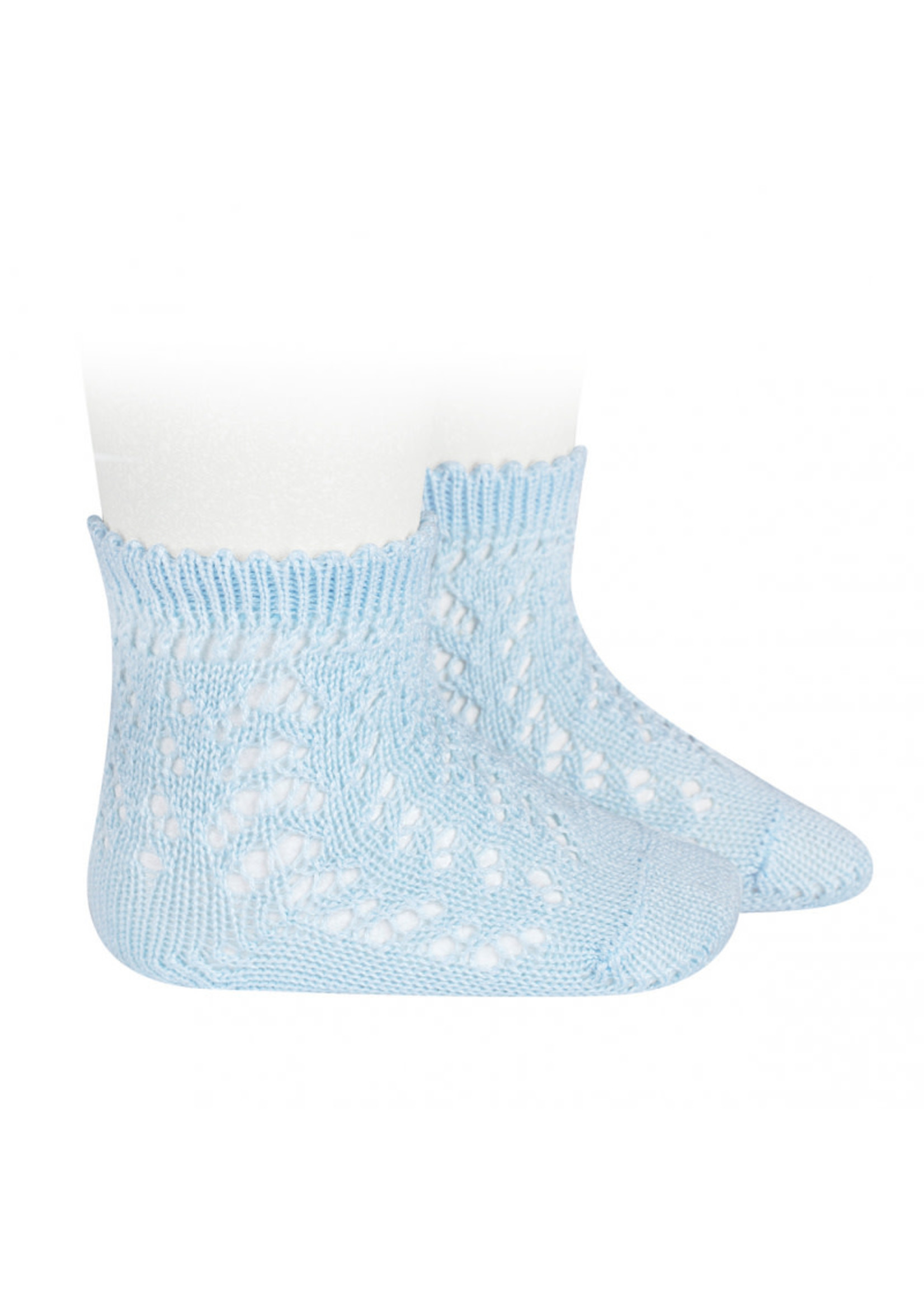 Condor Socks Open - Light Blue