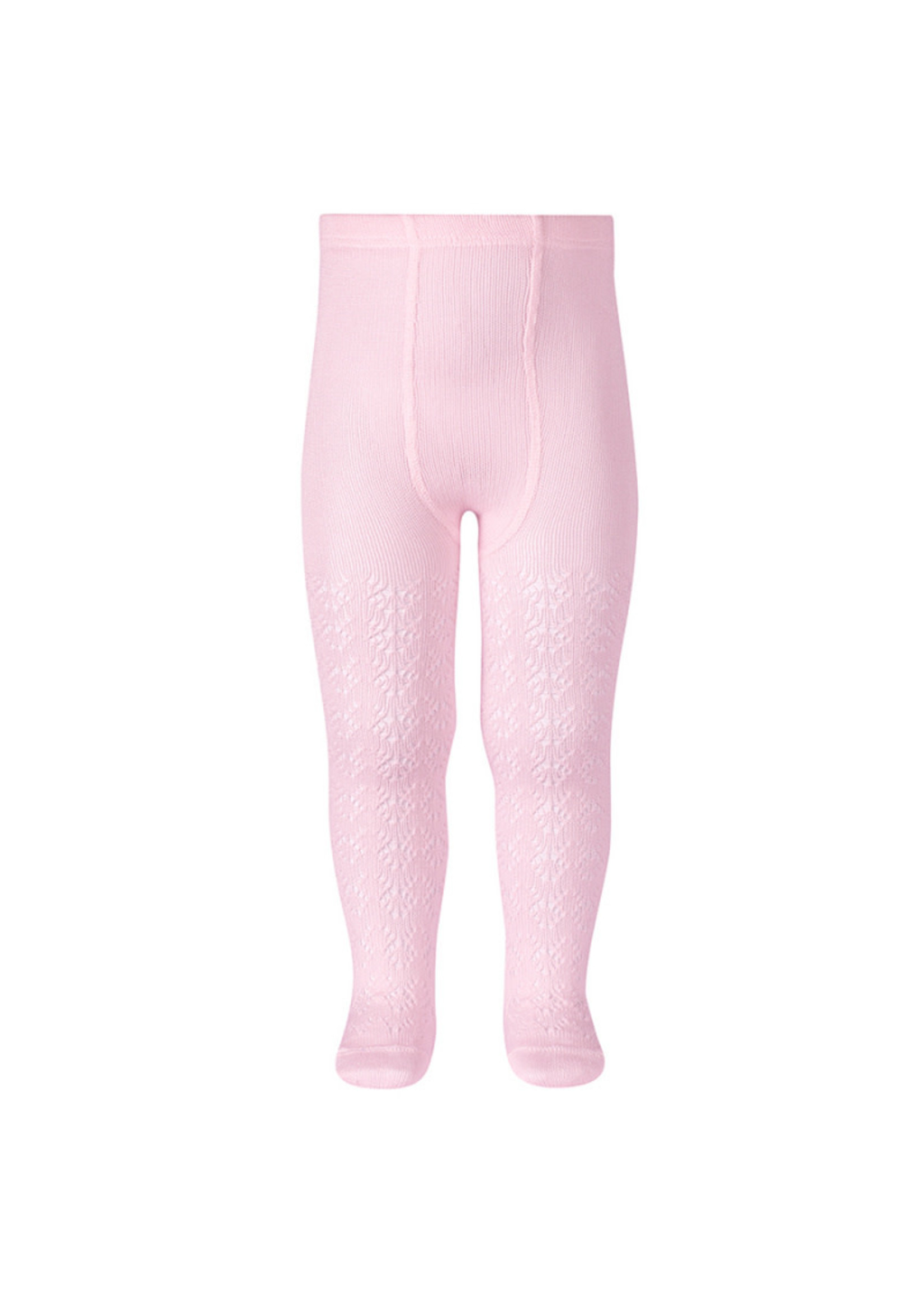 Condor Openwork Tight -  Pink