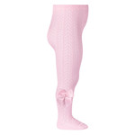 Condor Full Openwork Tight -  Pink