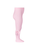 Condor Full Openwork Tight -  Pink