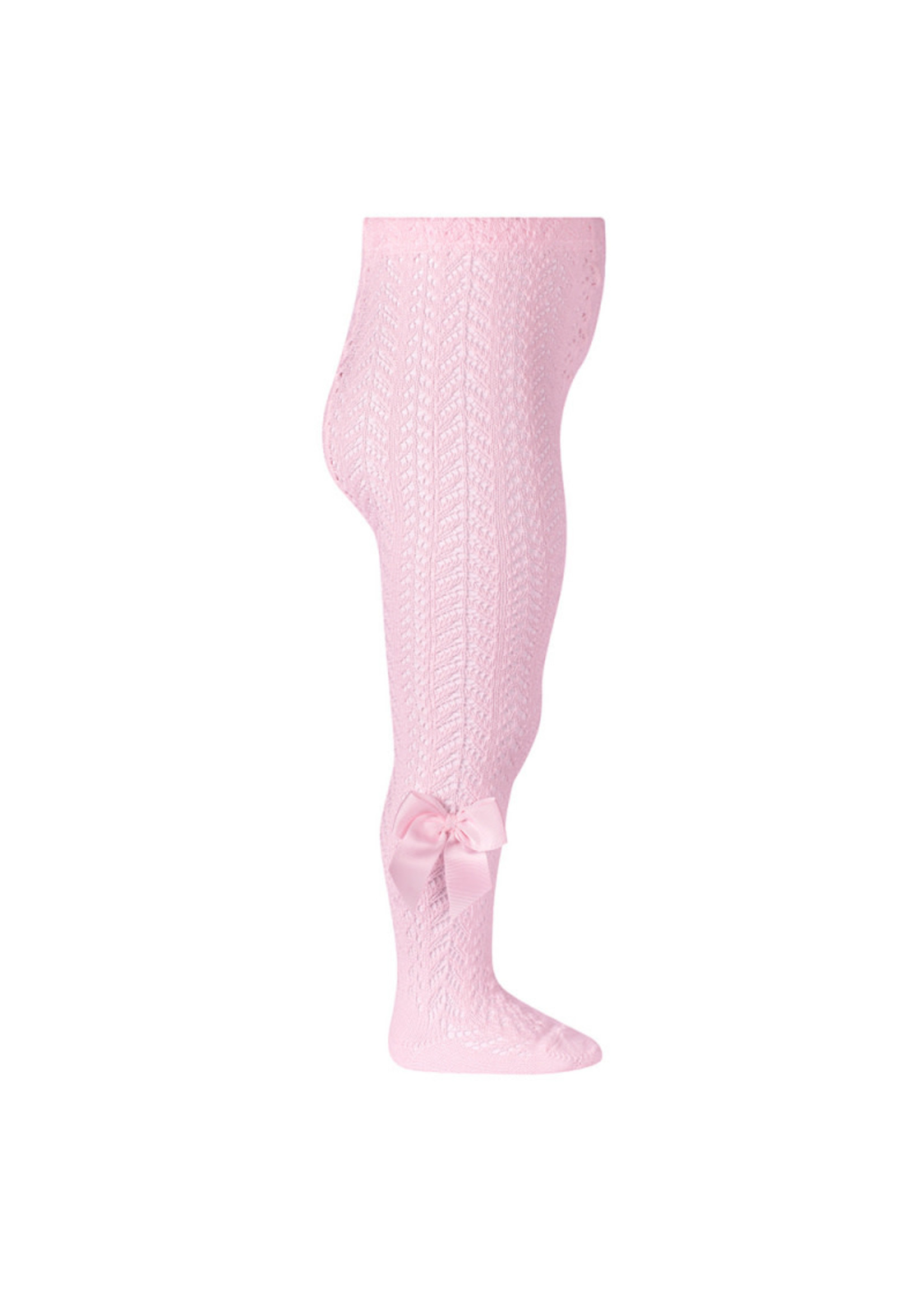 Condor Full Openwork Tight -  Pink