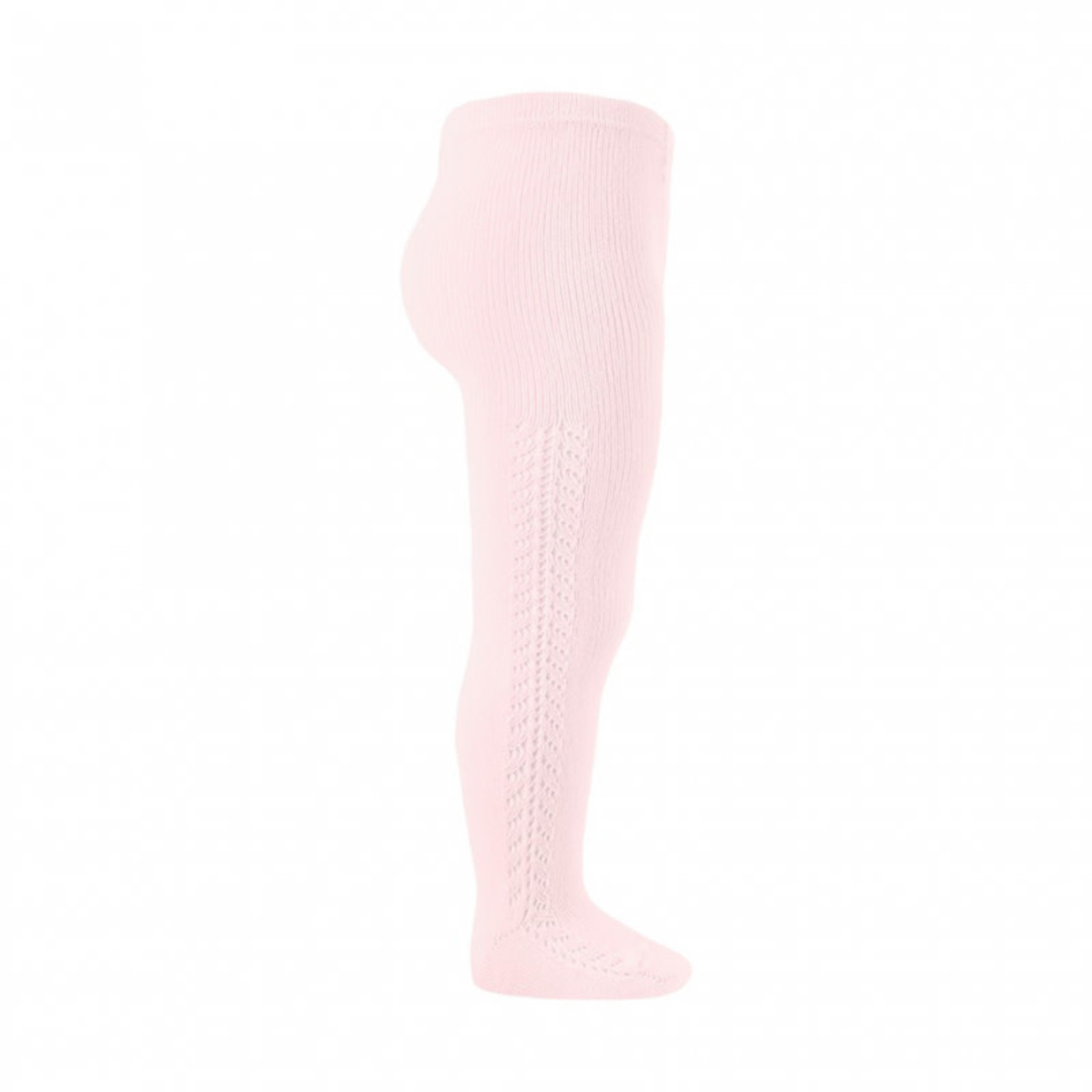 Condor Side Openwork Tight -  Pink