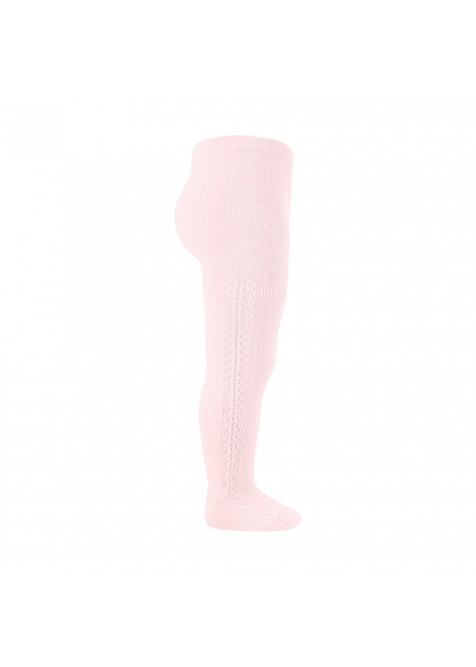 Condor Side Openwork Tight -  Pink