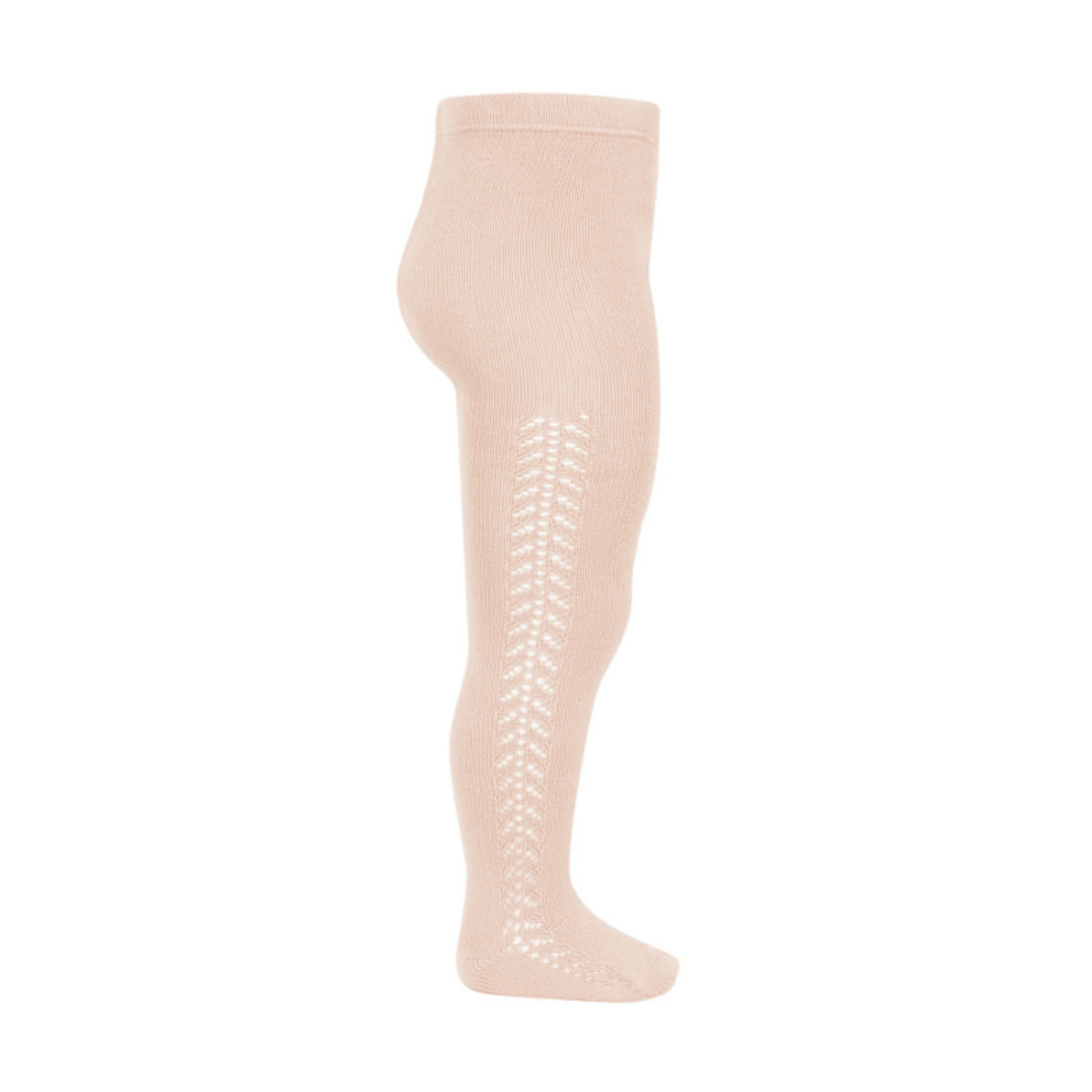 Condor Side Openwork Tight - Nude