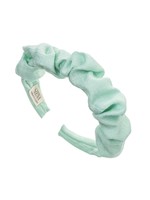 Siena Hairband Scrunchie - Pale Green