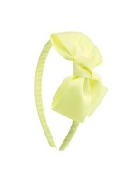 Siena Diadeem Butterfly Bow - Yellow