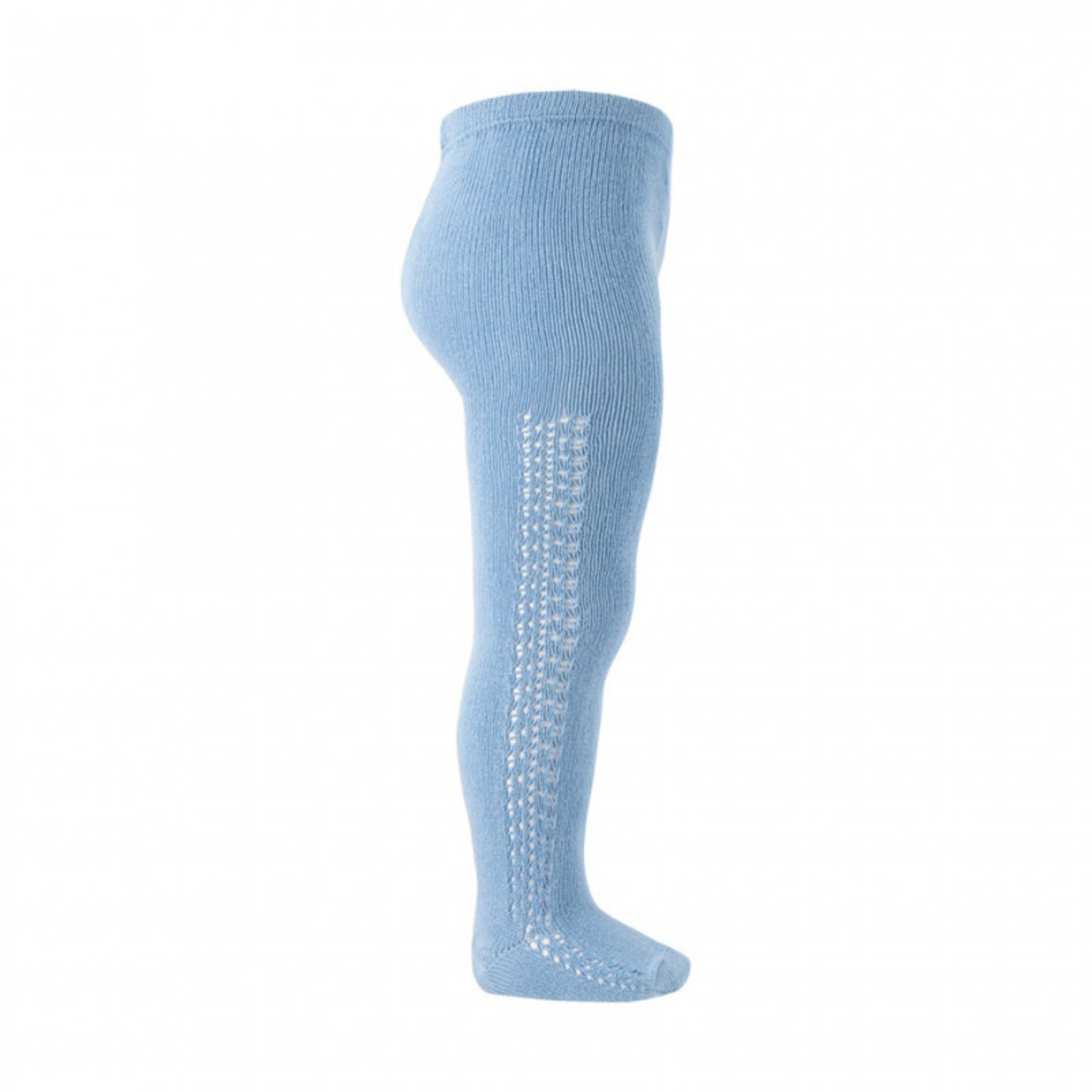Condor Side Openwork Tight - Bluish