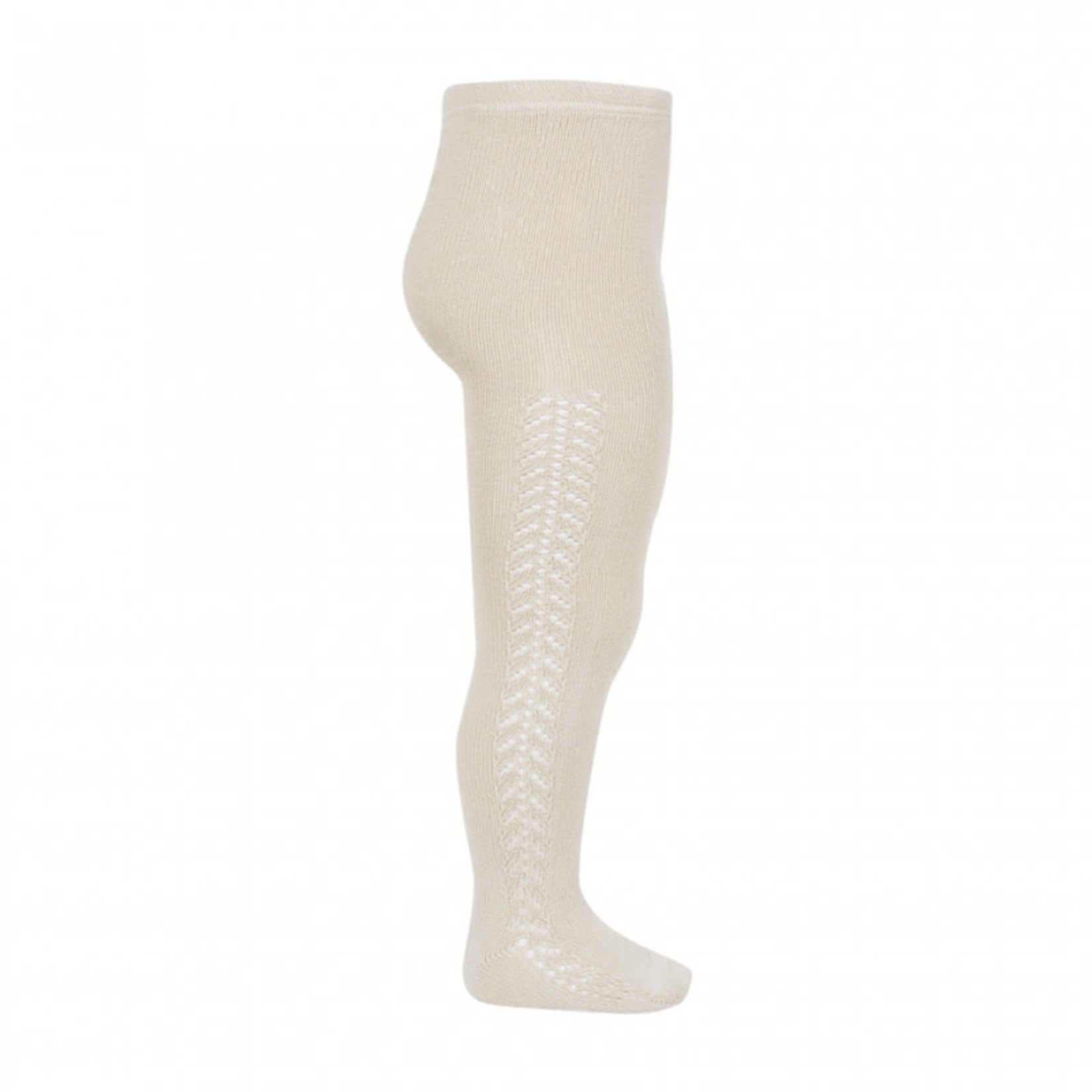 Condor Side Openwork Tight - Linnen