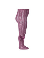 Condor Full Openwork Tight - Cassis