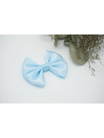 Petite Zara Copy of Satin Bow  - Ivory