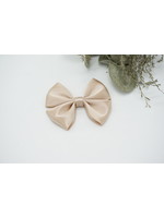 Petite Zara Copy of Satin Bow - Lilac