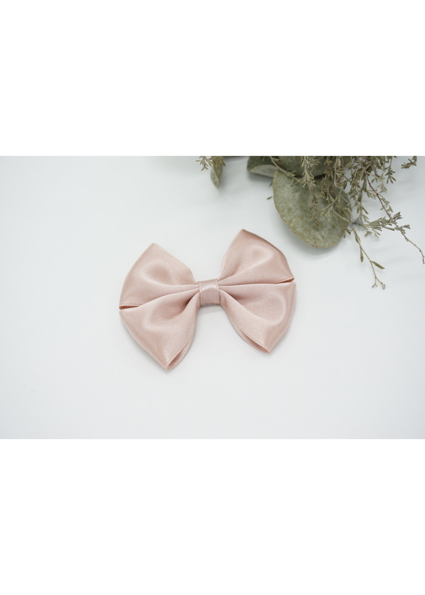 Petite Zara Copy of Satin Bow - Red