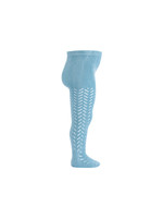 Condor Openwork Tight Warm - Light Blue