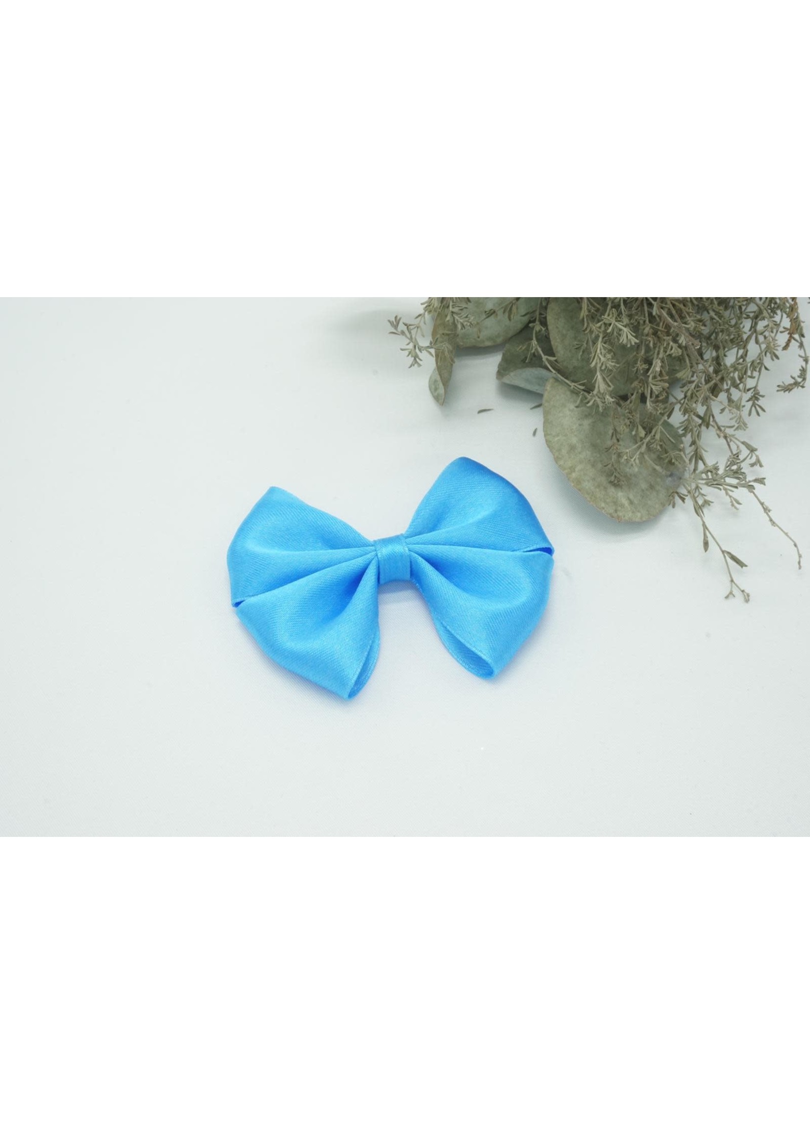 Petite Zara Satin Bow - Mayan