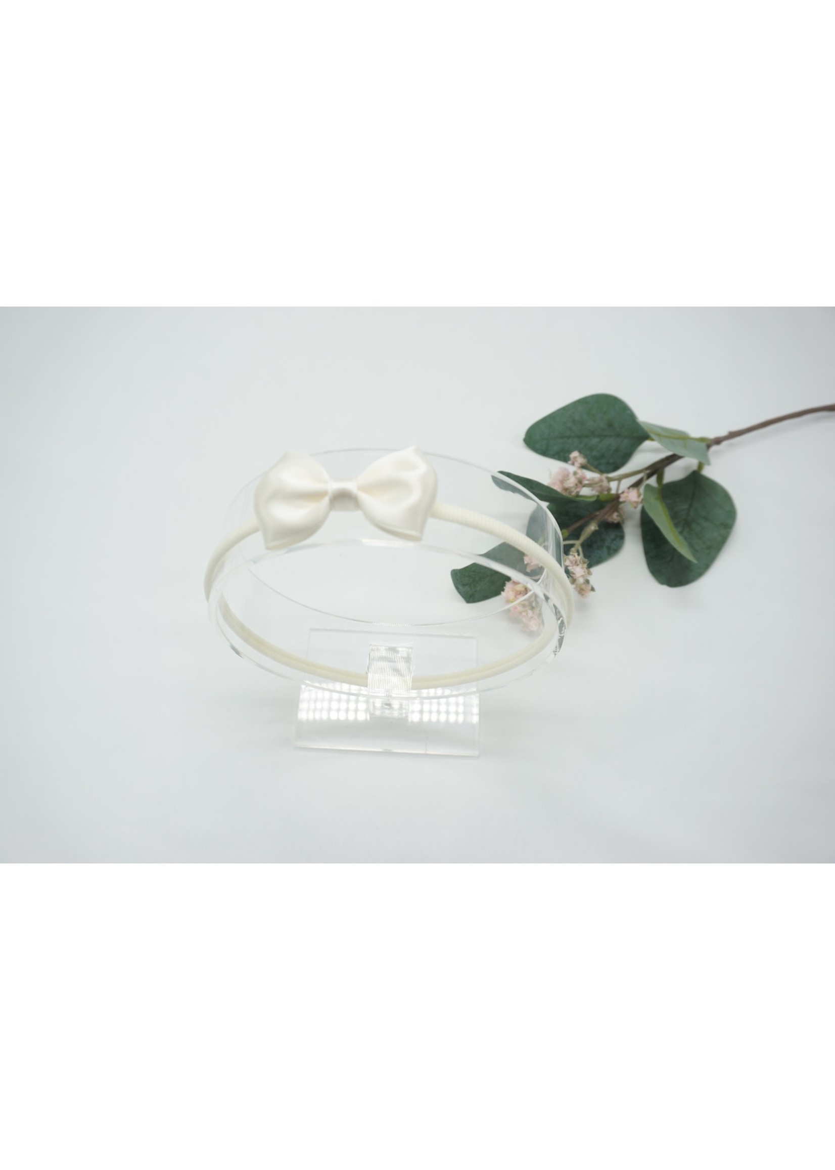 Newborn Hairbow Ivory