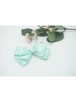 Petite Zara Butterfly Bow - Jade Green 12cm