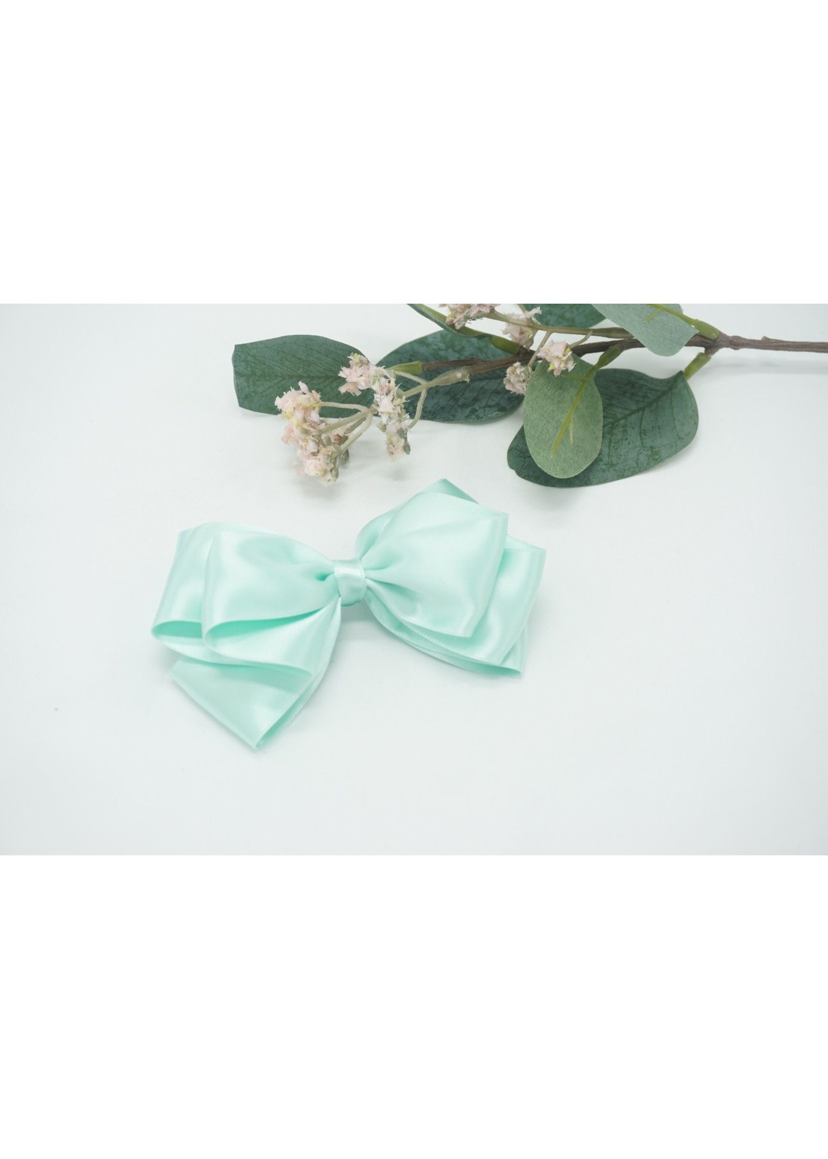 Petite Zara Butterfly Bow - Jade Green 12cm