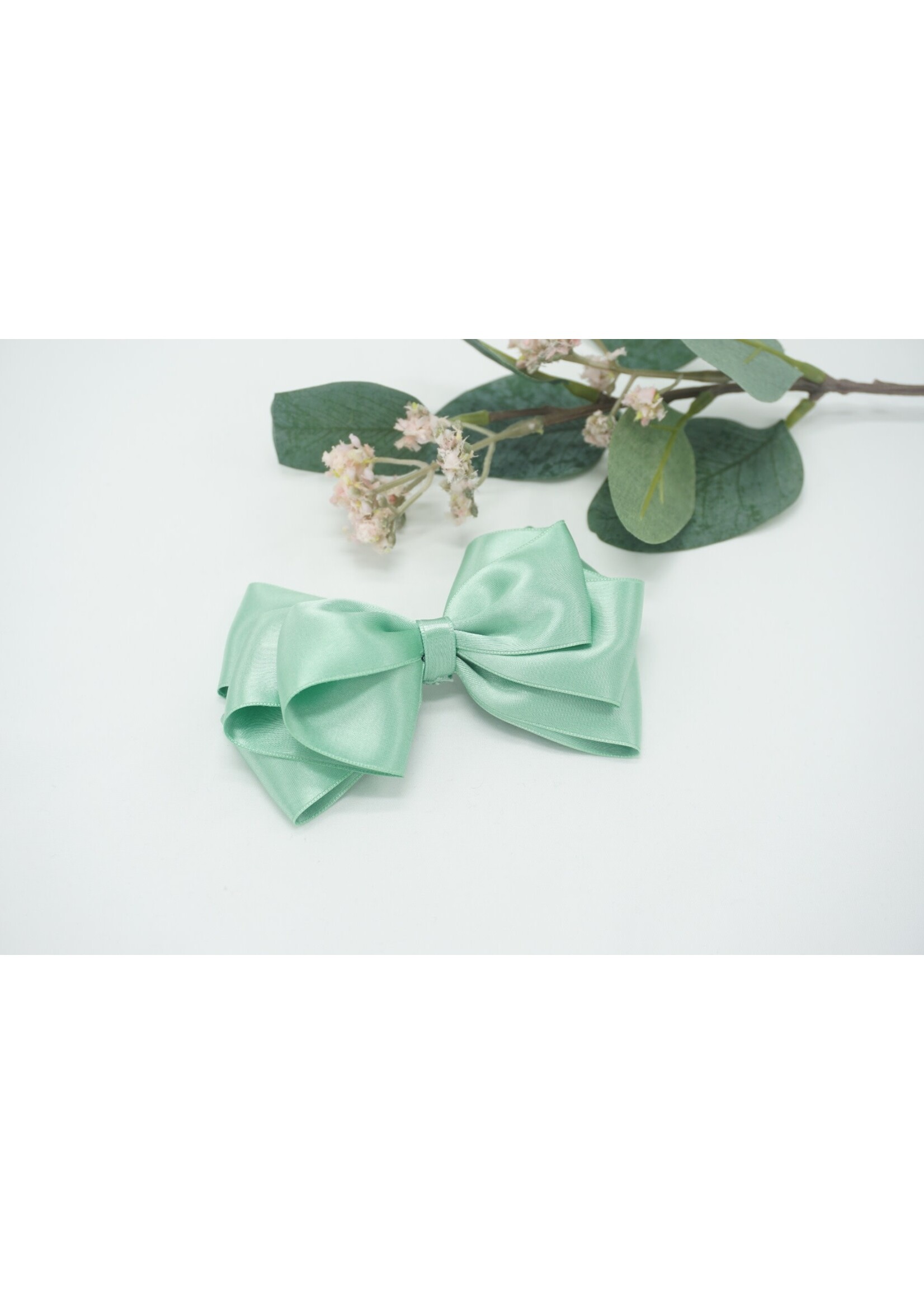 Butterfly Bow - Moss Green 12 cm