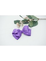 Butterfly Bow - Dark Violet 12 cm