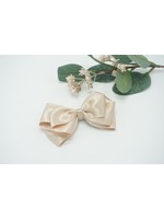 Petite Zara Butterfly Bow - Lino 12cm