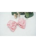 Petite Zara Butterfly Bow - Pink 12cm