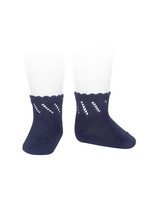 Condor Newborn Socks - Navy