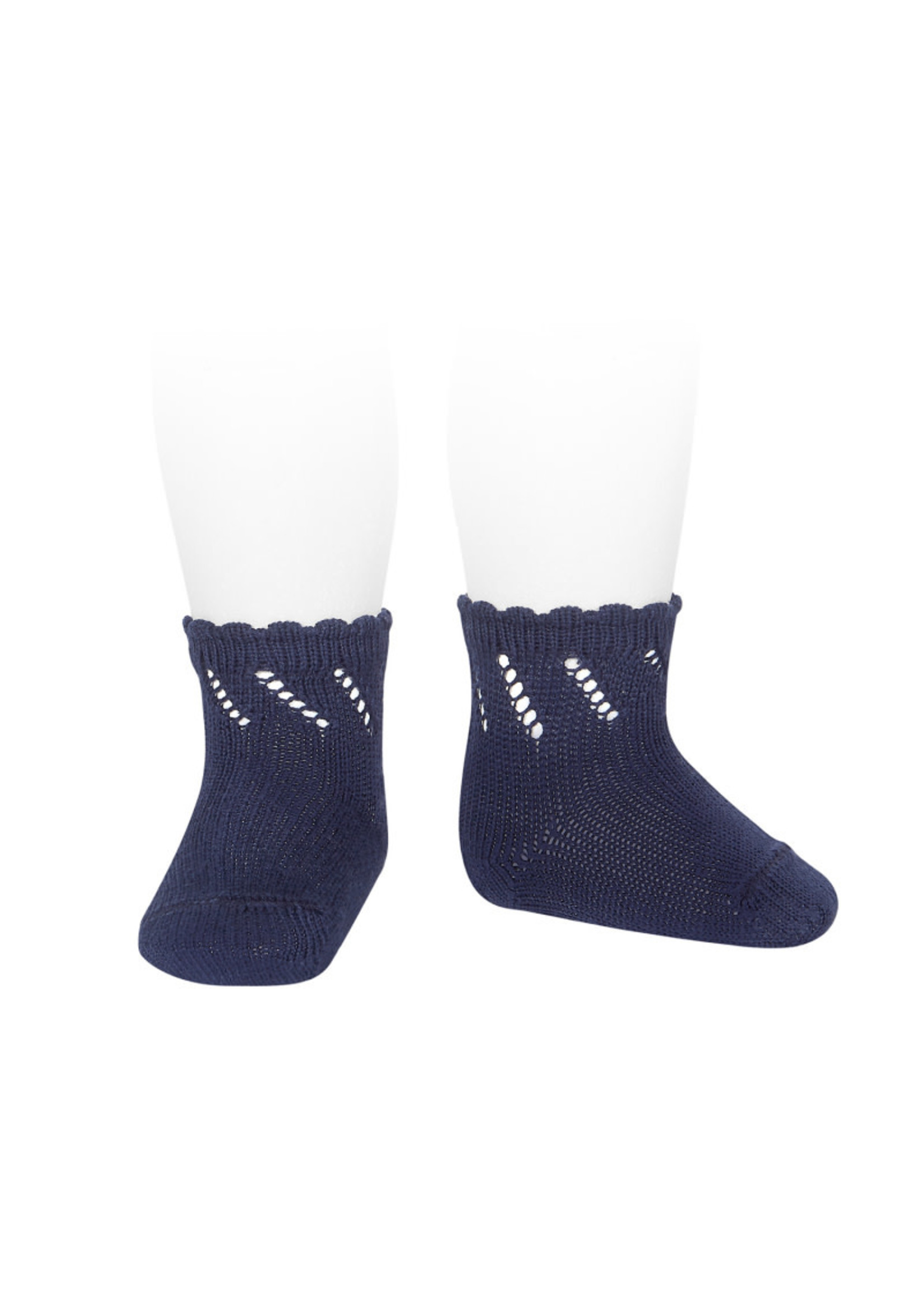 Condor Newborn Socks - Navy