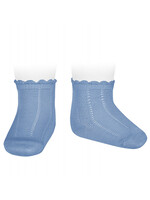 Condor Newborn  Socks - Light Blue