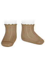 Condor Newborn  Socks - Camel