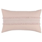 Boho Pillow Large - Powder Pink