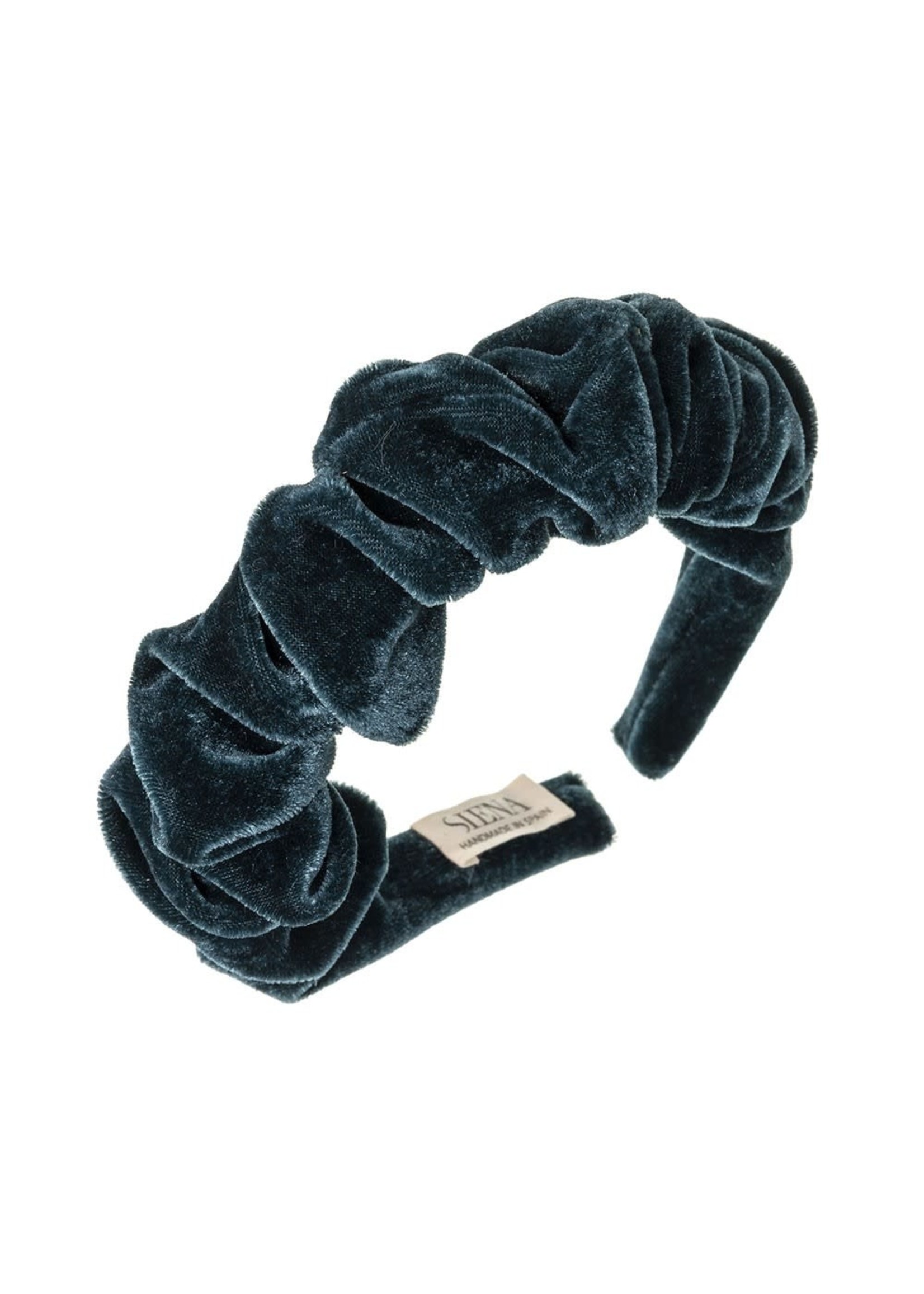 Headband Scrunchie - Dark Turquoise