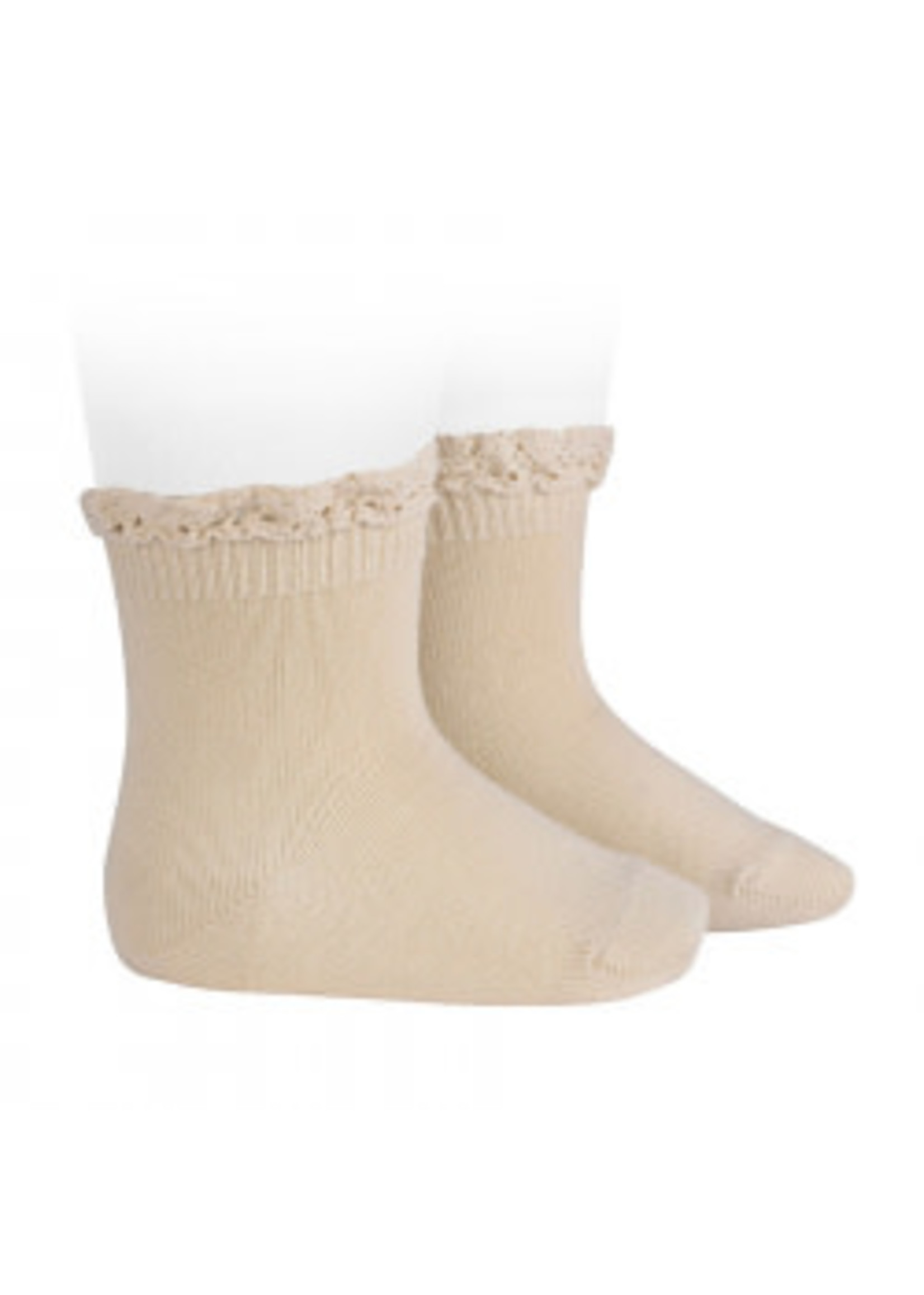 Condor Short Socks - Linen