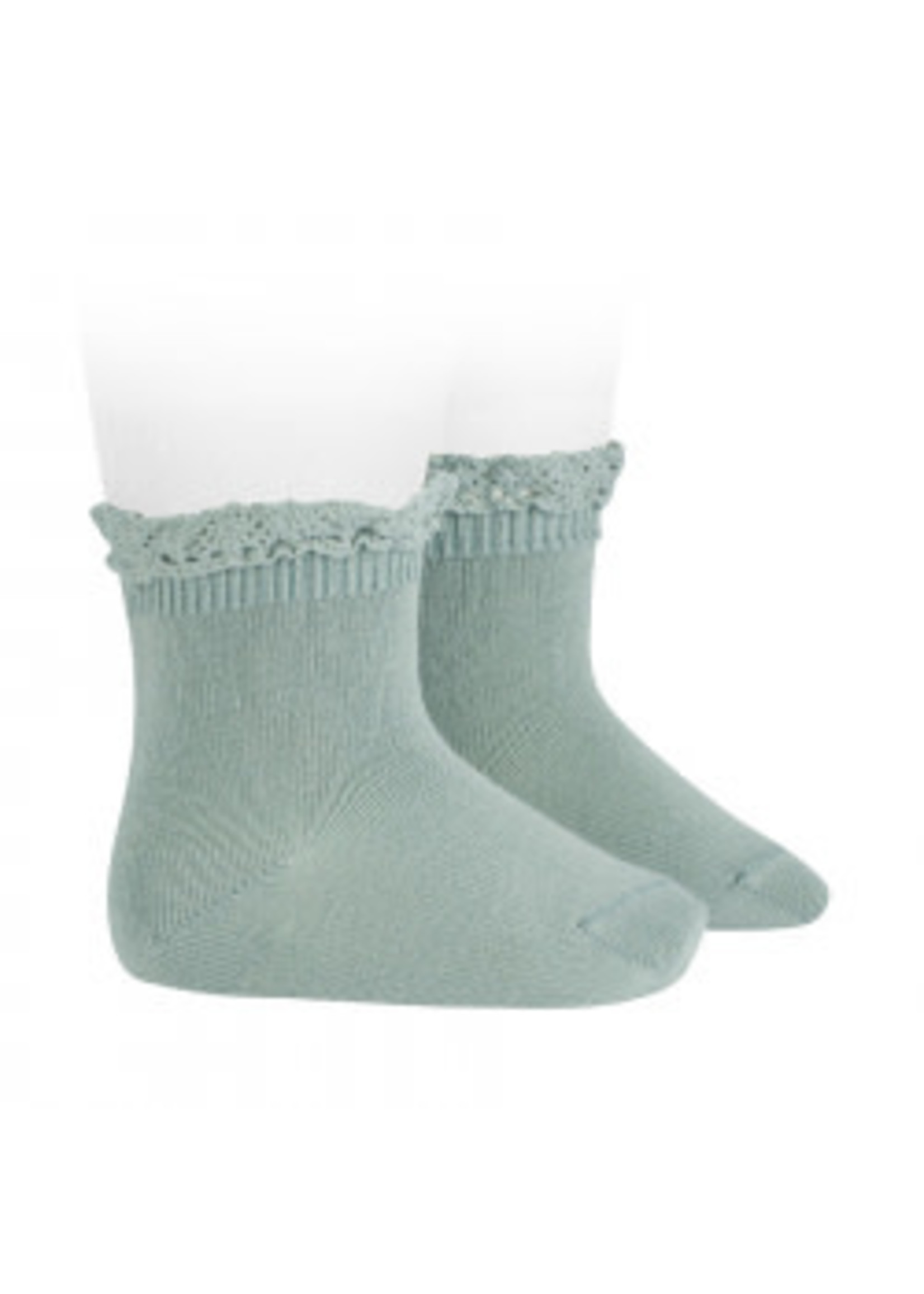 Condor Short Socks - Dry Green