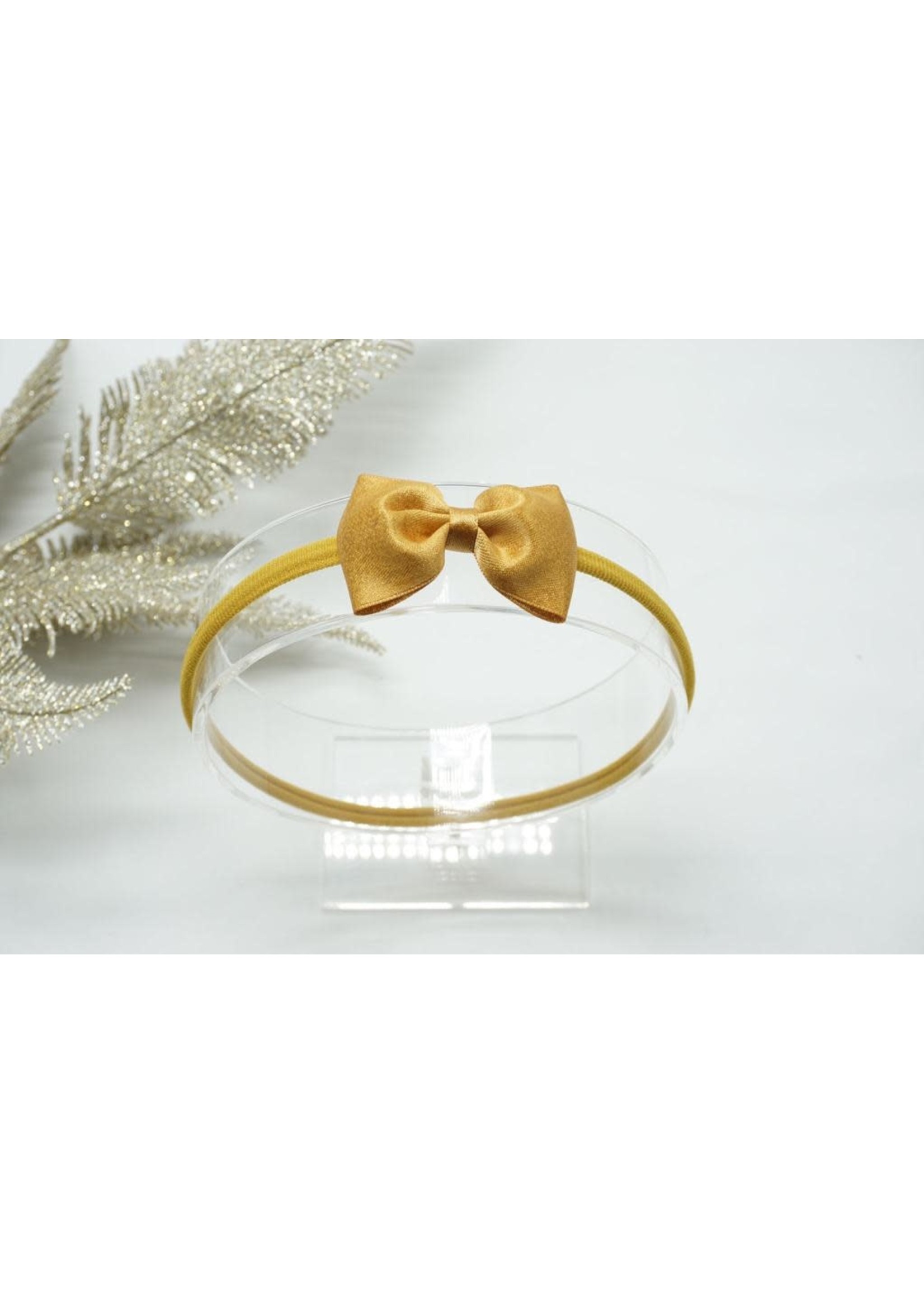 Newborn Hairbow Yellow