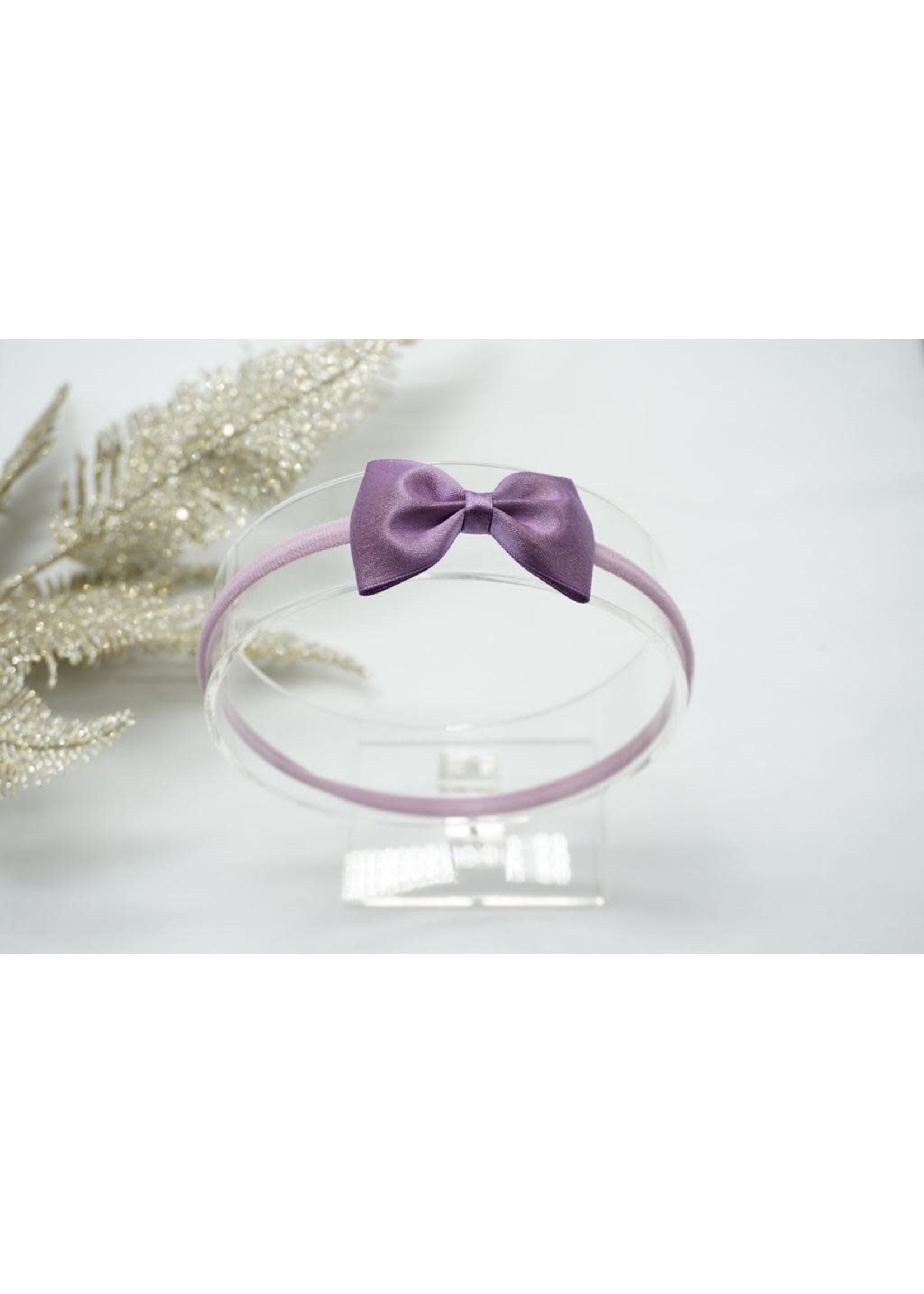 Newborn Hairbow Purple