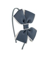 Diadeem Butterfly Ribbon - Navy