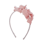 Mini Butterfly Headband Light Pink