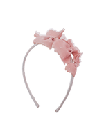 Mini Butterfly Headband Light Pink