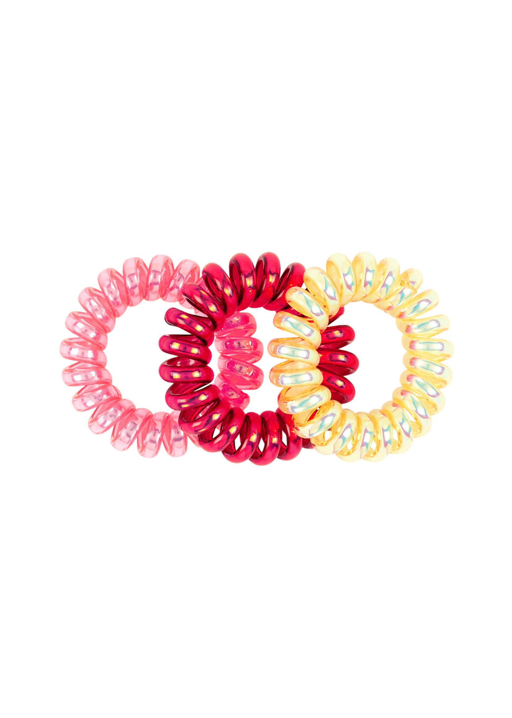 Souza Hairtwisters Red/Yellow/Pink