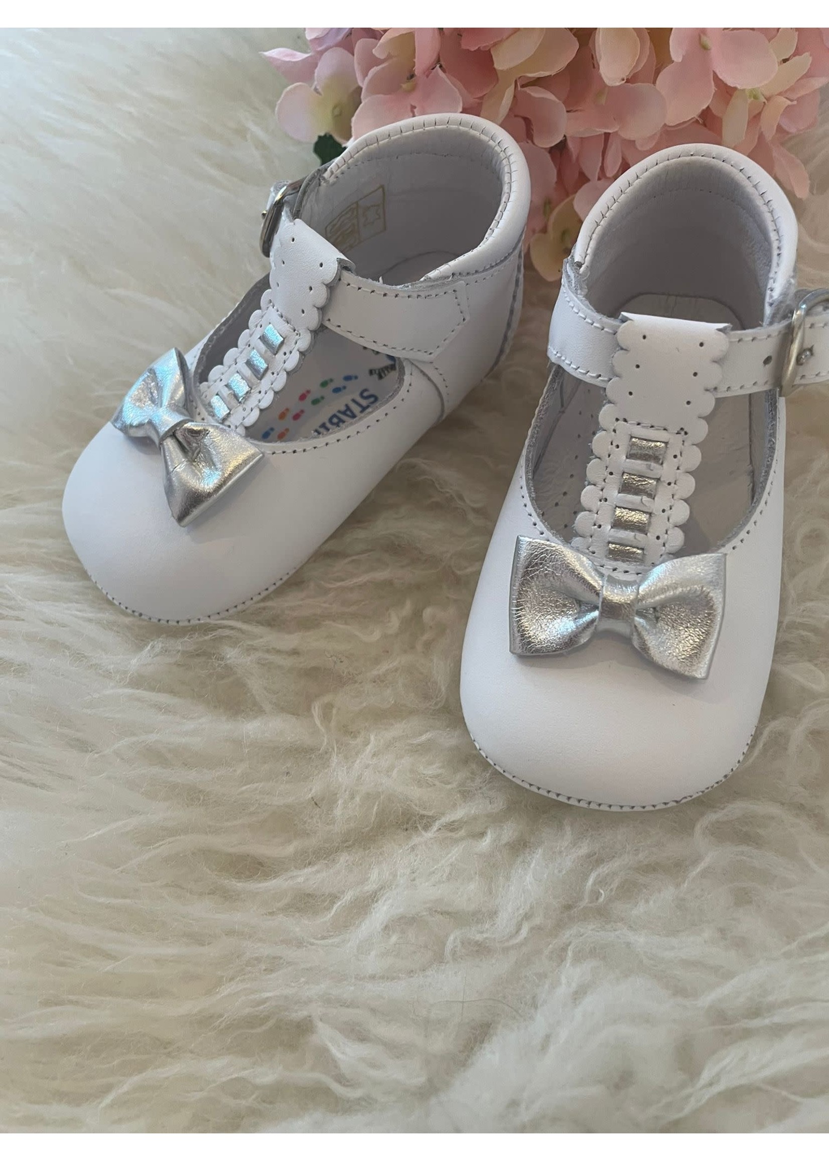 Stabifoot Ballerina Shoes - White