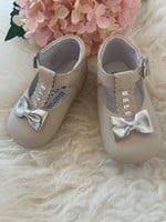 Stabifoot Ballerina Shoes - Beige