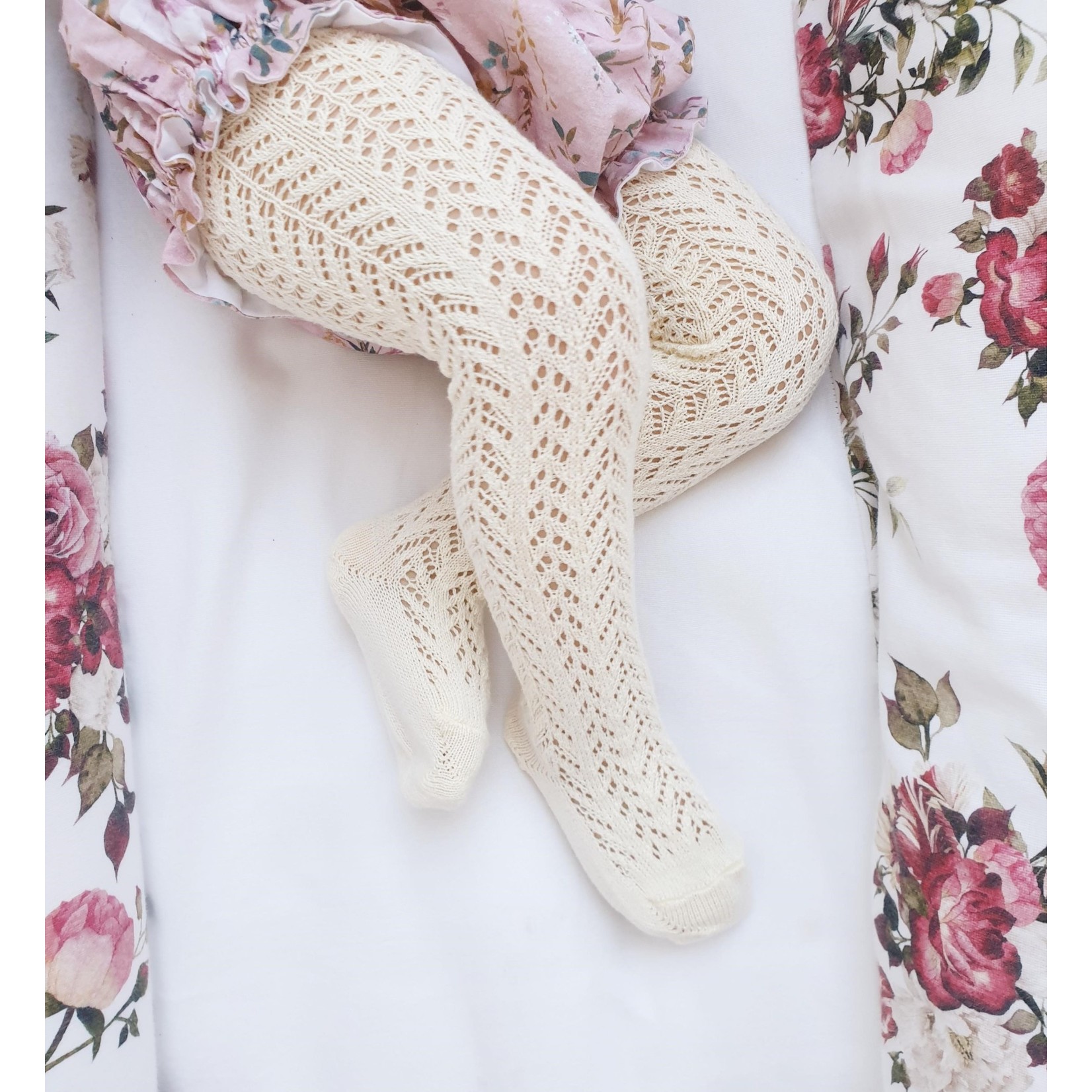 Condor Full Openwork Tight - Cava