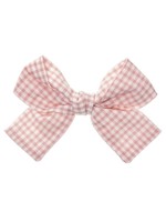 Siena Hairclip Bow Vichy Pink